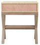 Bramble Customizable Renoir Raffia Bedside Table-4
