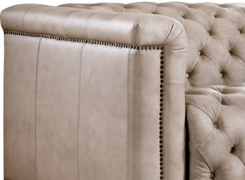 Hooker® Furniture MS Savion Grandier 6-Piece Giovanni Taupe L-Shape Power Reclining Sectional with Power Headrest-1
