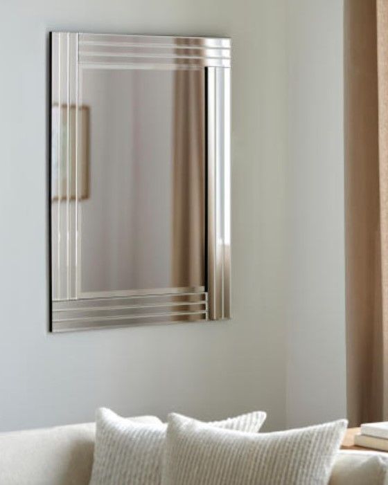 Surya Seymore Mirror Clear Accent Mirror-4