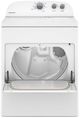 Crosley® 7.0 Cu. Ft. White Front Load Electric Dryer -1
