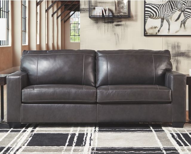 Signature Design by Ashley® Morelos Gray Sofa-4