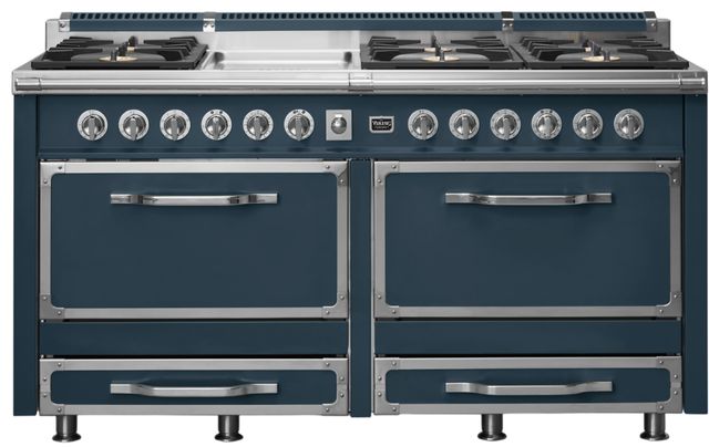 Viking® Tuscany 66” Squall Pro Style Dual Fuel Range with Griddle-0