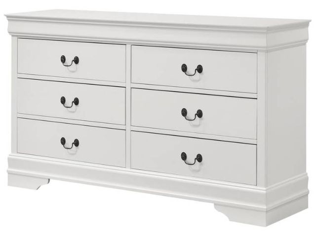 Coaster® Louis Philippe White Dresser -2
