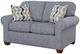 Flexsteel® Thornton Indigo Loveseat-4