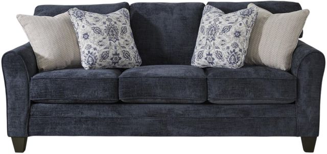 Fusion Furniture Wowza Navy Sleeper Sofa-0
