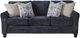 Fusion Furniture Wowza Navy Sleeper Sofa-0
