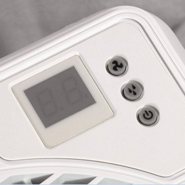 AIRCARE® 12.5" White Medum Home Space Saver Evaporative Humidifier-3