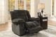 Homelegance® Laurelton Chocolate Manual Glider Recliner-1