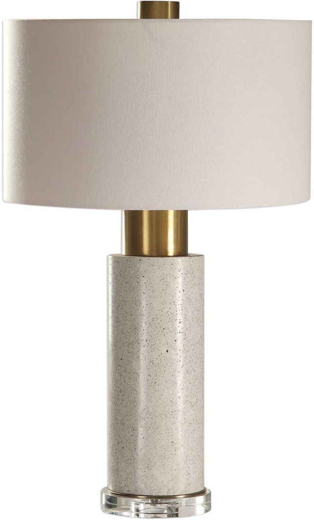 Uttermost® Vaeshon Bleached Wash Table Lamp-0