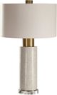 Uttermost® Vaeshon Bleached Wash Table Lamp-0