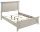 Homelegance® Donahue White Eastern King Panel Bed-3