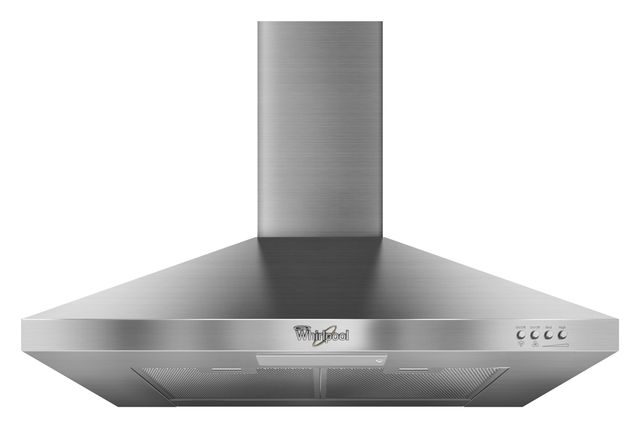 Whirlpool® Gold® 30" Wall Hood-Stainless Steel-2