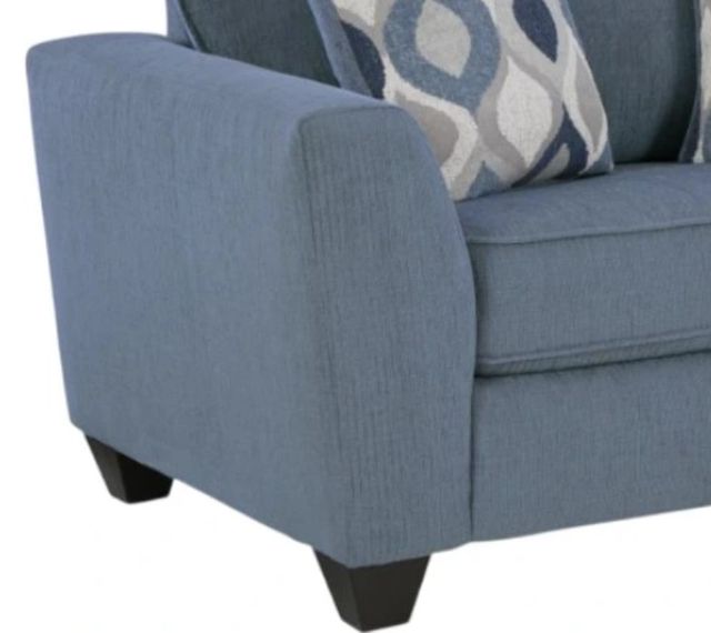 Albany Industries Clearview Blue Chair-1