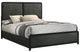 Coaster® Cavelle Black King Panel Bed-0