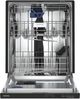 Lave-vaisselle encastré à commandes dissimulées de 24 po Maytag® - Blanc-1