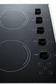 Summit® 27" Black Electric Cooktop-2