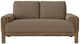 International Furniture Direct Sedona Brown 69" Loveseat-2