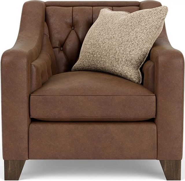 Flexsteel® Sullivan Brown Silt Chair-1