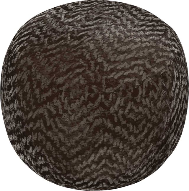 Jackson Furniture Sploosh Chocolate Footstool-2