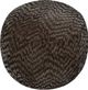 Jackson Furniture Sploosh Chocolate Footstool-2