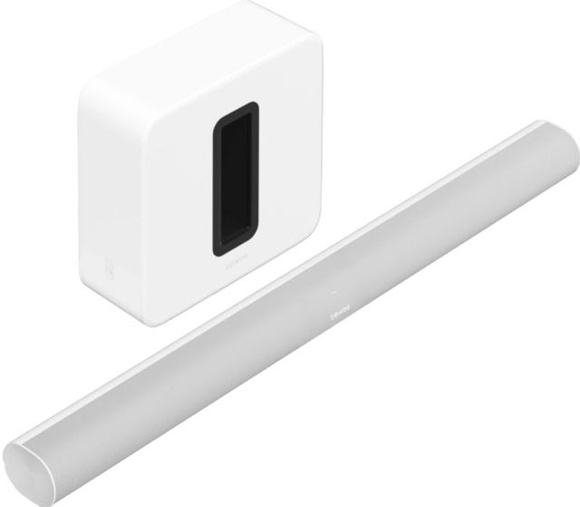 Sonos White Arc Premium Entertainment System
