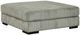 Signature Design by Ashley® Lindyn Fog Oversized Accent Ottoman-0
