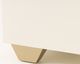 Michael Amini® Fantosini Gold Creamy Pearl Nightstand-4