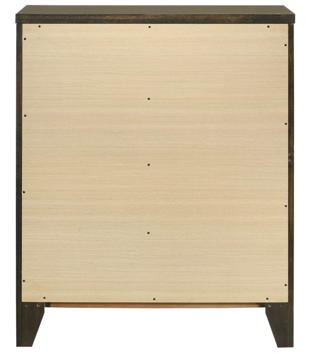 Coaster® Wilkes Dark Cocoa Chest-3