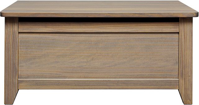 Mako Wood Furniture Youth Collection Pine 38" Blanket Box-1