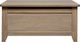Mako Wood Furniture Youth Collection Pine 38" Blanket Box-1