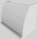 Vent-A-Hood® 42" White Wall Mounted Range Hood-5