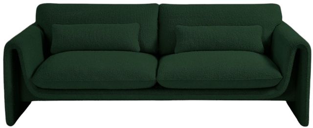 Meridian Furniture Stylus Green Sofa-1