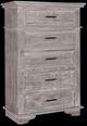 Horizon Home® Lafayette 5-Piece Gray King Bedroom Set-3