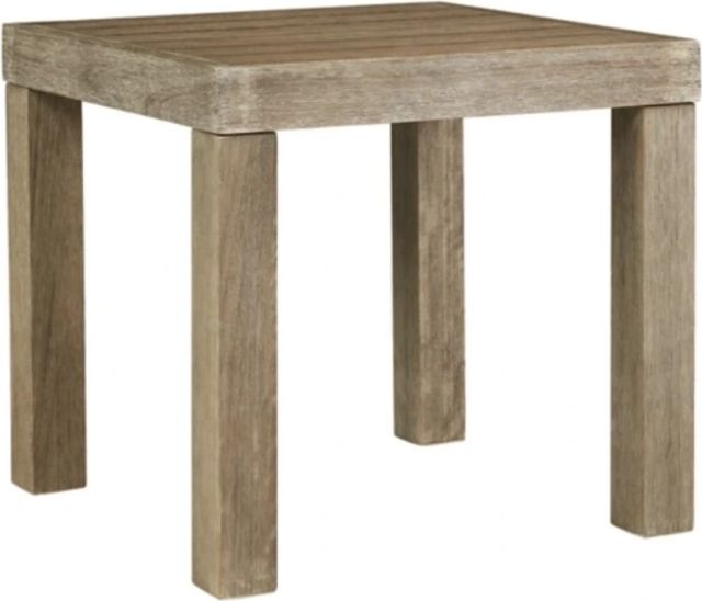 Signature Design by Ashley® Silo Point Brown End Table-0