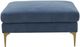 TOV Furniture Serena Blue Ottoman-3