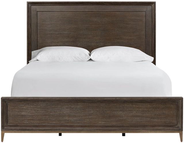 Universal Explore Home™ Montclair Cocoa Panel Bed Queen-2