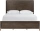 Universal Explore Home™ Montclair Cocoa Panel Bed Queen-2