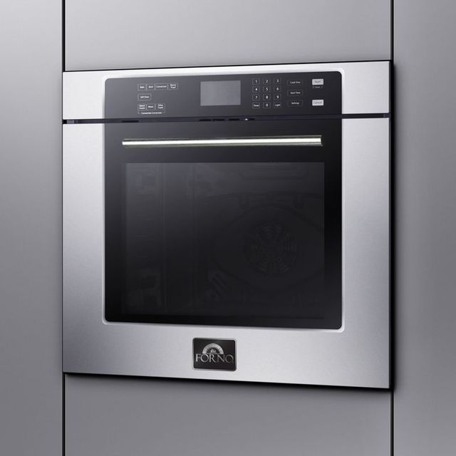 FORNO® Villarosa 30" Stainless Steel Single Electric Wall Oven-0