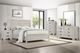 Crown Mark Millie White Dresser-1