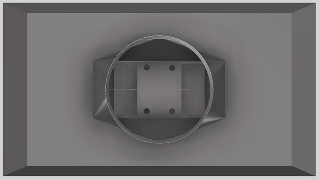 Vent-A-Hood® 60" Gunsmoke Island Liner Insert-1