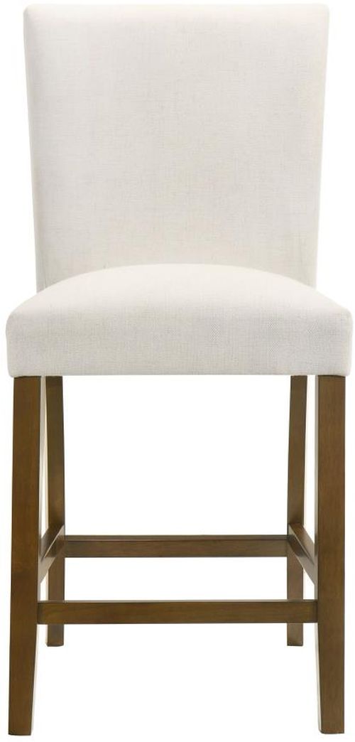 Coaster® Paxton Beige/Brown Upholstered Counter Dining Side Chair-0