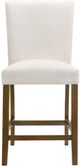 Coaster® Paxton Beige/Brown Upholstered Counter Dining Side Chair-0