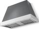 La Cornue CornuFé Euclid 44" Graphite Wall Mounted Range Hood with Polished Chrome Trim-0