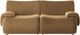 TOV Furniture Zenith Brown 80" Modular Loveseat-3