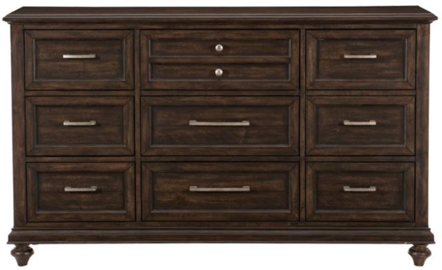 Homelegance® Cardano Driftwood Charcoal Dresser-2