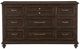 Homelegance® Cardano Driftwood Charcoal Dresser-2
