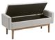 Signature Design by Ashley® Briarson Beige/Brown Storage Bench-2