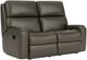 Flexsteel® Customizable Rio Leather Manual Reclining Loveseat -0