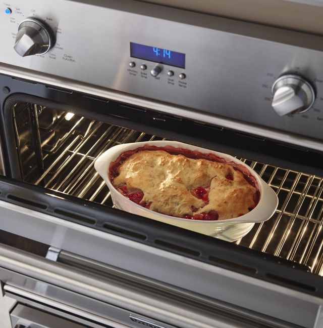 Viking® 3 Series 30" Daffodil Single Electric Built In Oven-2