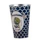 A & B Home Abington Navy Tin-2